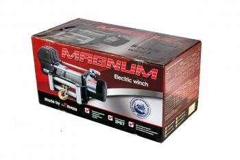31 999 р. Лебёдка автомобильная электрическая 12V Magnum 12000 lbs 5443 кг стальной трос, уценённая  ewd12000f_u  с доставкой в г. Керчь. Увеличить фотографию 7