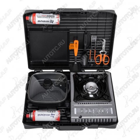 8 499 р. Плита газовая портативная в кейсе NISUS  n-mega kit  с доставкой в г. Керчь