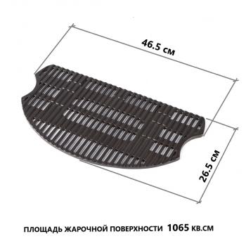 8 199 р. Решетка чугунная 500  grid_500  с доставкой в г. Керчь. Увеличить фотографию 4