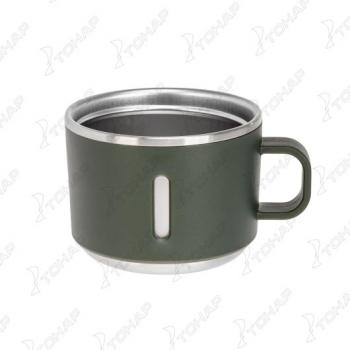 1 319 р. Термос ТОНАР 700ML хаки (пробка-ситечко, крышка-кружка, ремешок)  t-kd-7030-0.7  с доставкой в г. Керчь. Увеличить фотографию 16