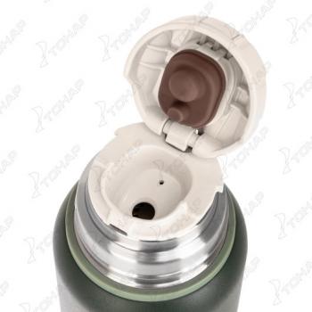 1 319 р. Термос ТОНАР 700ML хаки (пробка-ситечко, крышка-кружка, ремешок)  t-kd-7030-0.7  с доставкой в г. Керчь. Увеличить фотографию 15