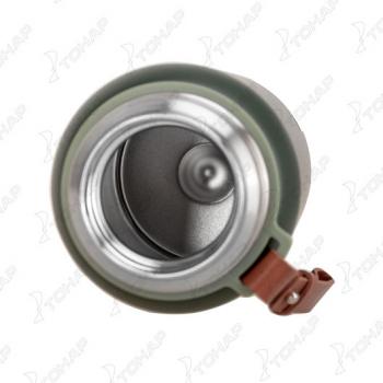 1 319 р. Термос ТОНАР 700ML хаки (пробка-ситечко, крышка-кружка, ремешок)  t-kd-7030-0.7  с доставкой в г. Керчь. Увеличить фотографию 11