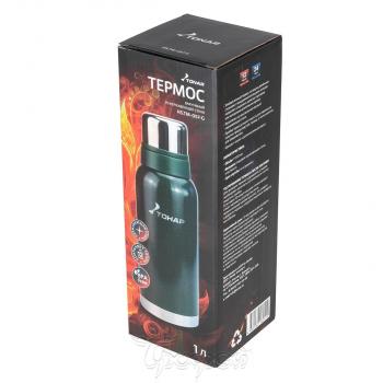 2 029 р. Термос ТОНАР 750ML с ситечком зеленый (2 крышки-кружки)  hs.tm-056-g  с доставкой в г. Керчь. Увеличить фотографию 11