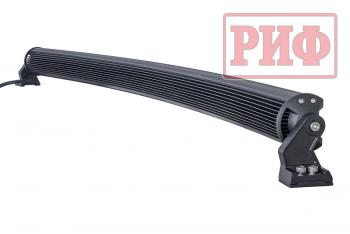 44 999 р. Светодиодная фара дальнего света РИФ 1245 мм 324W LED (изогнутая)  sm-21x-324p-stop  с доставкой в г. Керчь. Увеличить фотографию 2