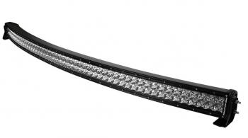 44 999 р. Светодиодная фара дальнего света РИФ 1245 мм 324W LED (изогнутая)  sm-21x-324p-stop  с доставкой в г. Керчь. Увеличить фотографию 1