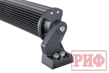 44 999 р. Светодиодная фара дальнего света РИФ 1245 мм 324W LED (изогнутая)  sm-21x-324p-stop  с доставкой в г. Керчь. Увеличить фотографию 6