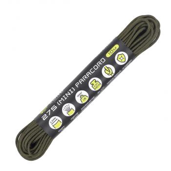 199 р. Паракорд 275 (мини) CORD nylon 10м (army green) (уценка)  275.n10.a.gr_u  с доставкой в г. Керчь. Увеличить фотографию 1