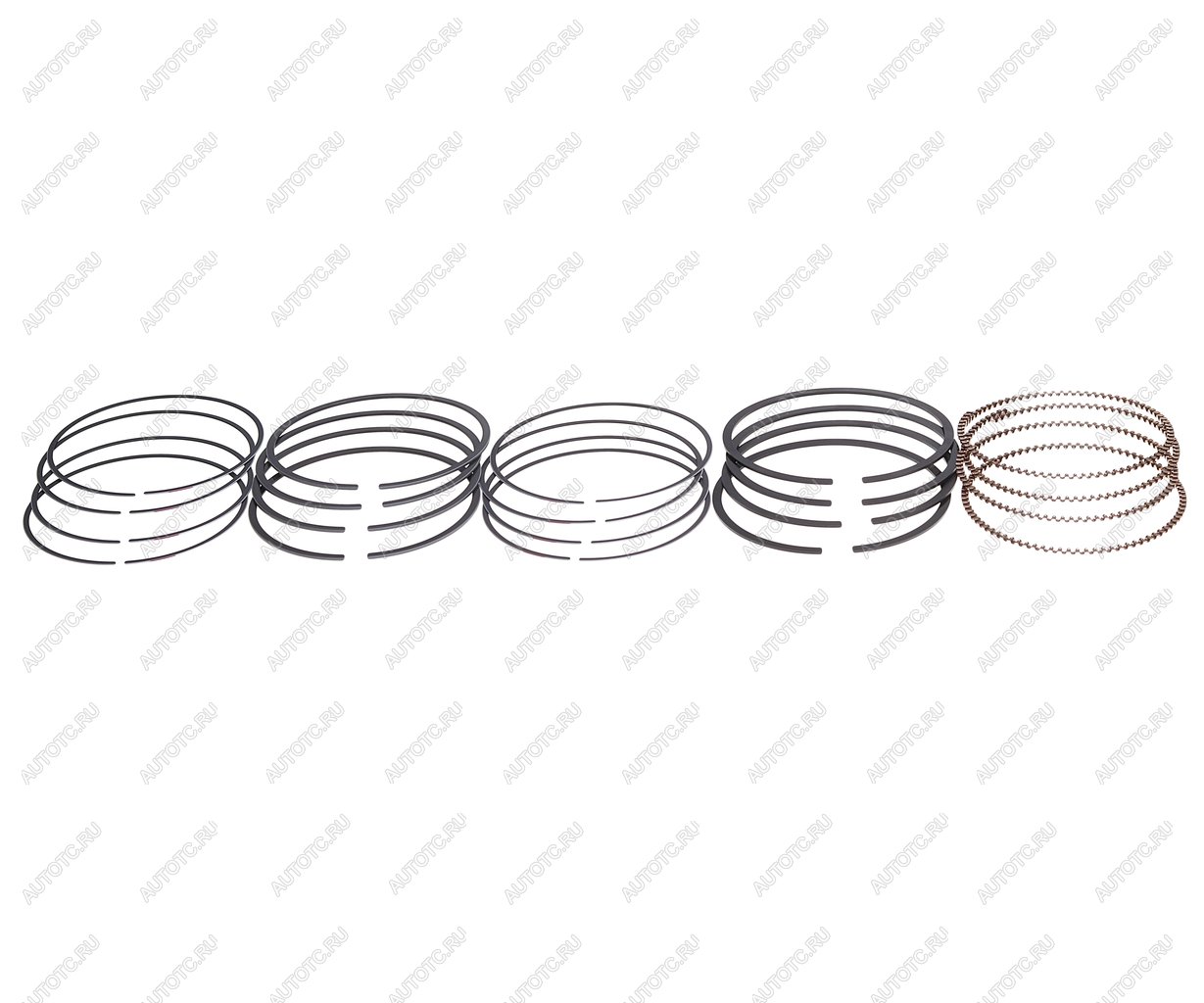 3 499 р. Кольца поршневые HYUNDAI Elantra (00-),Trajet (04-),Tucson (04-) (2.0) (DOHC)(MT) d+0.50 комп.KPR KPR 23040-23922  с доставкой в г. Керчь