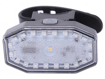 589 р. Фонарь велосипедный 5 режимов USB Waterproof VXM VXM by-589  с доставкой в г. Керчь. Увеличить фотографию 1