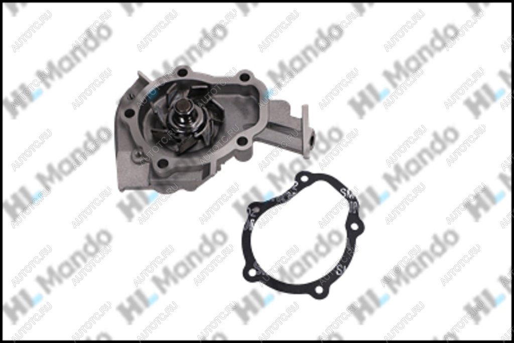 1 699 р. Насос водяной CHEVROLET Aveo (1.2),Spark (0.8) MANDO MANDO ewpd0009 MANDO ewpd0009  с доставкой в г. Керчь