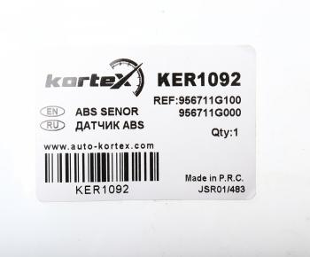 1 549 р. Датчик АБС KIA Rio (06-) колеса переднего правого KORTEX KORTEX ker1092  с доставкой в г. Керчь. Увеличить фотографию 5