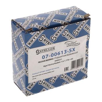 1 099 р. Подшипник выжимной DAEWOO Nexia (95-) CHEVROLET Lanos (97-),Aveo (03-),Epica (07-) STELLOX STELLOX 07-00613-sx  с доставкой в г. Керчь. Увеличить фотографию 3