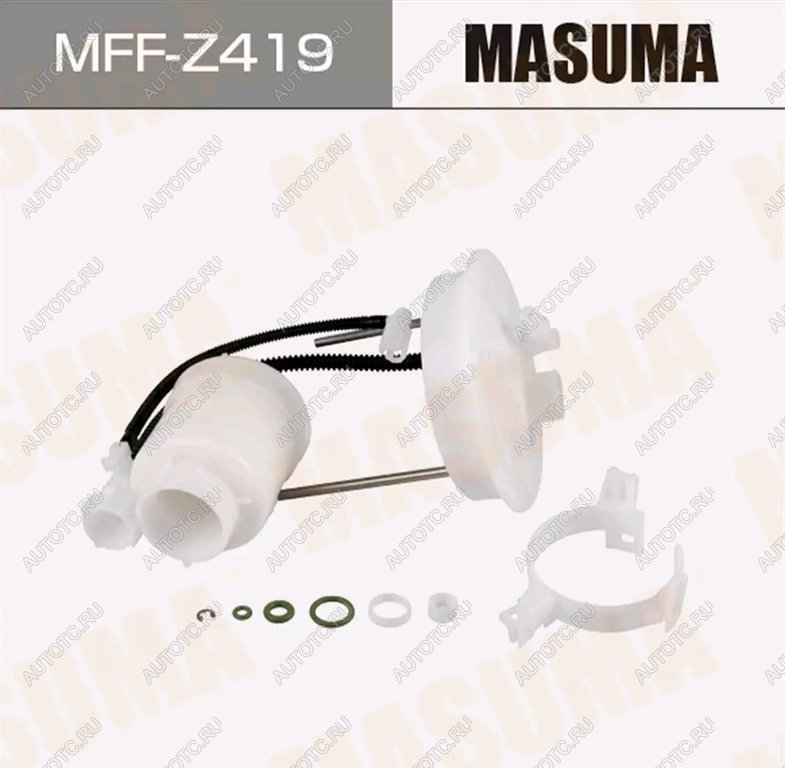 2 899 р. Фильтр топливный MAZDA CX-7,CX-9 грубой очистки MASUMA MASUMA mffz419  с доставкой в г. Керчь