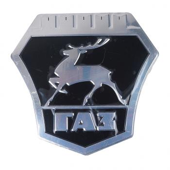 489 р. Орнамент решетки радиатора ГАЗ-3302,2217 Бизнес (ОАО ГАЗ) GAZ 3302-8401384  с доставкой в г. Керчь. Увеличить фотографию 1