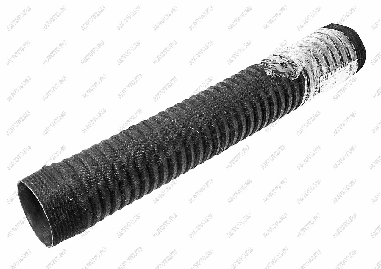 599 р. Шланг ГАЗ-3110 ЗМЗ-406 воздухозаборный нижний гофрированный (ОАО ГАЗ) GAZ 3110-1109192  с доставкой в г. Керчь