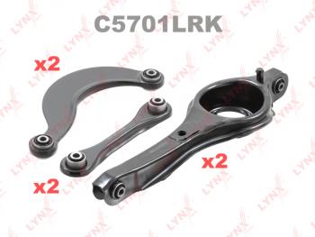 15 349 р. Рычаг подвески FORD Focus задней комплект LYNX LYNX c5701lrk  с доставкой в г. Керчь. Увеличить фотографию 1