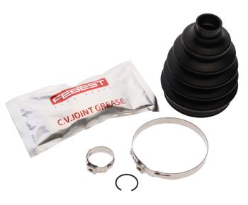 1 559 р. Пыльник ШРУСа TOYOTA Corolla (07-) наружного комплект FEBEST FEBEST 0117p1nzfe  с доставкой в г. Керчь. Увеличить фотографию 1