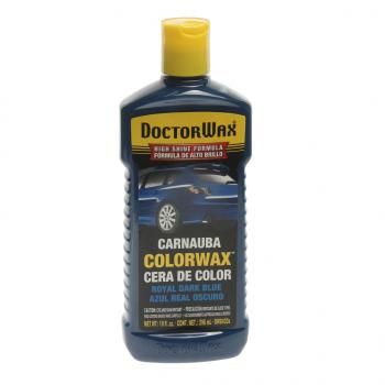 769 р. Полироль кузова с тефлоном темно-синяя 300мл DOCTOR WAX DOCTOR WAX dw8433s  с доставкой в г. Керчь. Увеличить фотографию 1