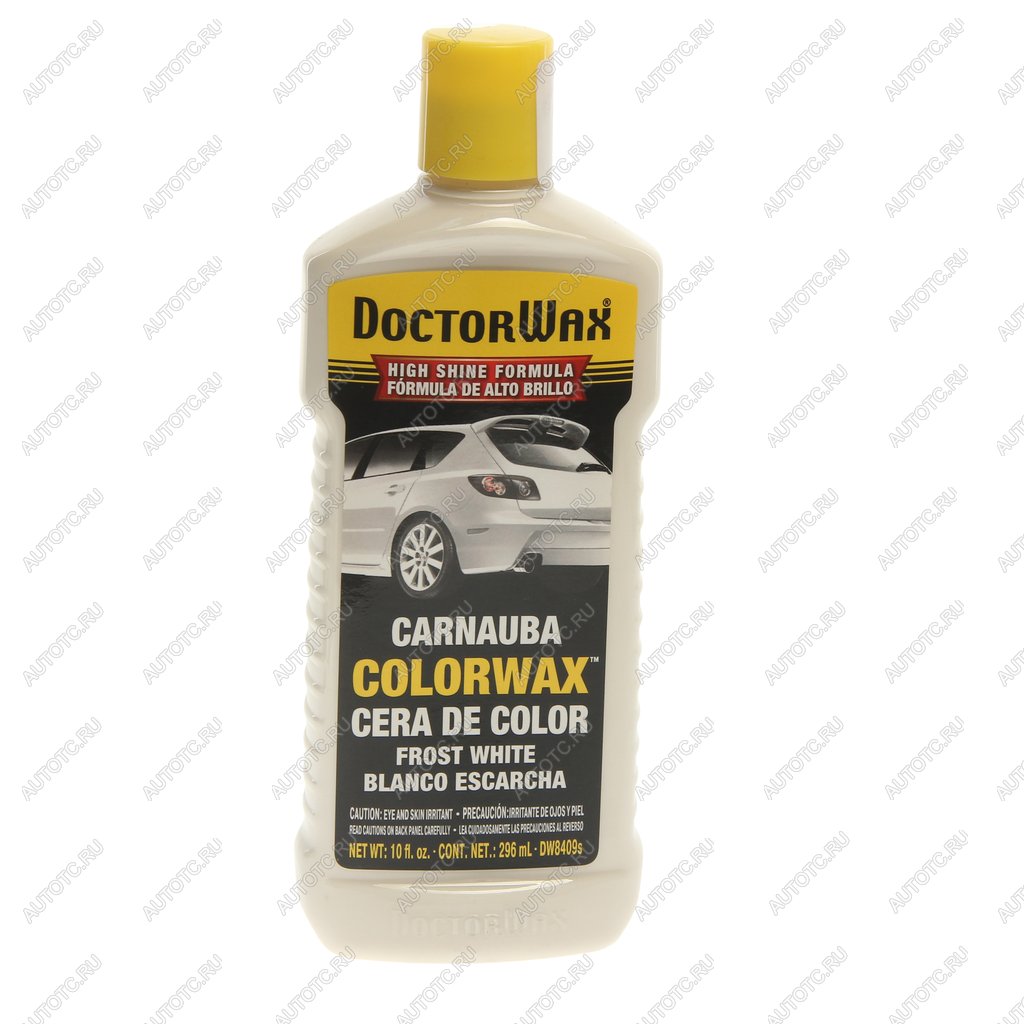 769 р. Полироль кузова с тефлоном белая 300мл DOCTOR WAX DOCTOR WAX dw8409s  с доставкой в г. Керчь