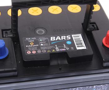 7 999 р. Аккумулятор BARS Asia 65Ач обратная полярность BARS 6ст65(0) 75d23l 88d23l  с доставкой в г. Керчь. Увеличить фотографию 2