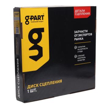 3 599 р. Диск сцепления ГАЗ-53 ЗМЗ-511,513 G-PART (ОАО ГАЗ) G-PART gp.10690037  с доставкой в г. Керчь. Увеличить фотографию 4