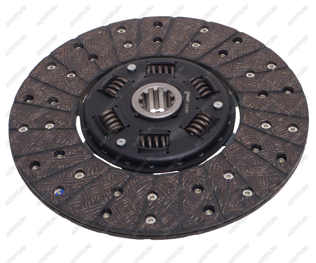 3 599 р. Диск сцепления ГАЗ-53 ЗМЗ-511,513 G-PART (ОАО ГАЗ) G-PART gp.10690037  с доставкой в г. Керчь