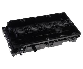 10 199 р. Крышка клапанная CHEVROLET Aveo (1.4 DOHC VVT),Cruze (1.8) (с клапаном вентиляции) FEBI FEBI 49614  с доставкой в г. Керчь. Увеличить фотографию 2