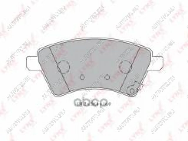 4 799 р. Колодки тормозные передние Sport (4шт.) NIBK Suzuki SX4 YA21S,YB21S дорестайлинг, хэтчбэк (2006-2011)  с доставкой в г. Керчь