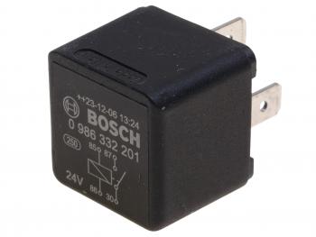919 р. Реле DAF MERCEDES LIEBHERR 4 контакта с сопротивлением (24V 20A) BOSCH BOSCH 0986332201  с доставкой в г. Керчь. Увеличить фотографию 1