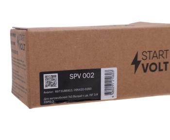 2 899 р. Клапан HYUNDAI HD65,78,County дв.D4DD топливный обратный (на рампе) STARTVOLT STARTVOLT spv 002  с доставкой в г. Керчь. Увеличить фотографию 4