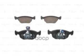Колодки тормозные передние (4шт.) BOSCH Ford Mondeo MK5 CD391 дорестайлинг универсал (2014-2018)