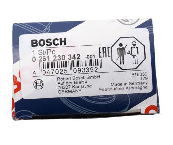 2 099 р. Датчик давления MERCEDES наддува BOSCH BOSCH 0261230342 BOSCH 0261230342  с доставкой в г. Керчь. Увеличить фотографию 5