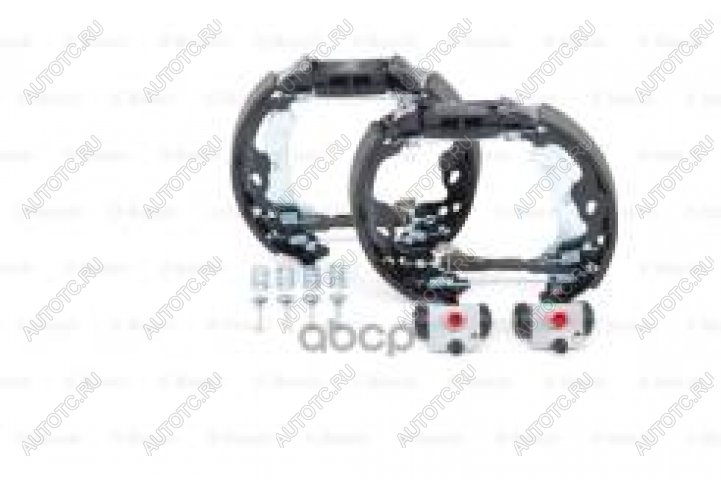 6 499 р. Колодки тормозные задние барабанные BOSCH Toyota Yaris XP10 хэтчбэк 5 дв. (1999-2005)  с доставкой в г. Керчь