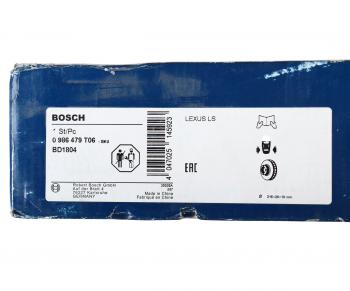 5 449 р. Диск тормозной LEXUS LS460 (06-08) задний (1шт.) BOSCH BOSCH 0986479t06 BOSCH 0986479t06  с доставкой в г. Керчь. Увеличить фотографию 6