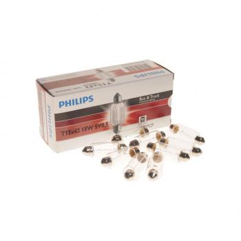 132 р. Лампа 24V C18W SV8.5-8 PHILIPS PHILIPS 13807cp  с доставкой в г. Керчь. Увеличить фотографию 1