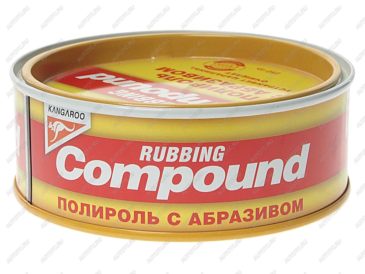 759 р. Полироль кузова абразивная 250г Compound KANGAROO KANGAROO 125219  с доставкой в г. Керчь