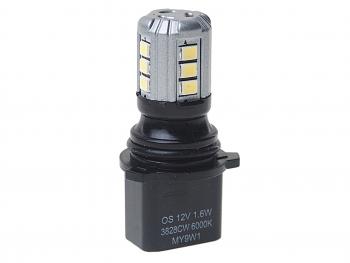 1 269 р. Лампа светодиодная 12V P13W PG18.5d-1 6000K LEDriving SL OSRAM OSRAM 828dwp  с доставкой в г. Керчь. Увеличить фотографию 1
