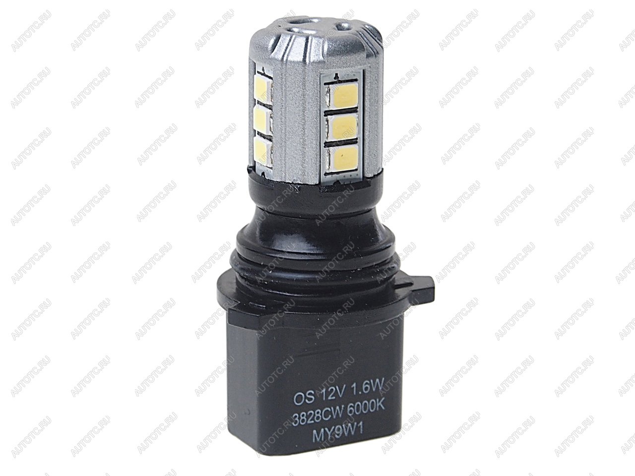 1 269 р. Лампа светодиодная 12V P13W PG18.5d-1 6000K LEDriving SL OSRAM OSRAM 828dwp  с доставкой в г. Керчь