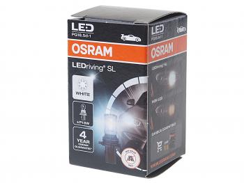 1 269 р. Лампа светодиодная 12V P13W PG18.5d-1 6000K LEDriving SL OSRAM OSRAM 828dwp  с доставкой в г. Керчь. Увеличить фотографию 3
