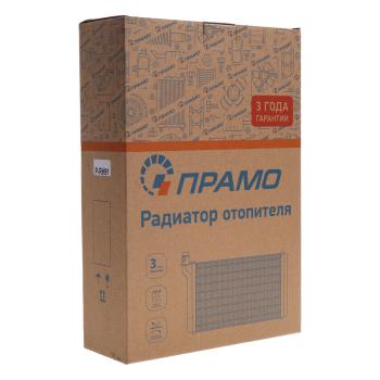 2 759 р. Радиатор отопителя КАМАЗ-54901 MERCEDES Atego,Actros,Arocs (13-) ПРАМО ПРАМО лрa0018302820  с доставкой в г. Керчь. Увеличить фотографию 4