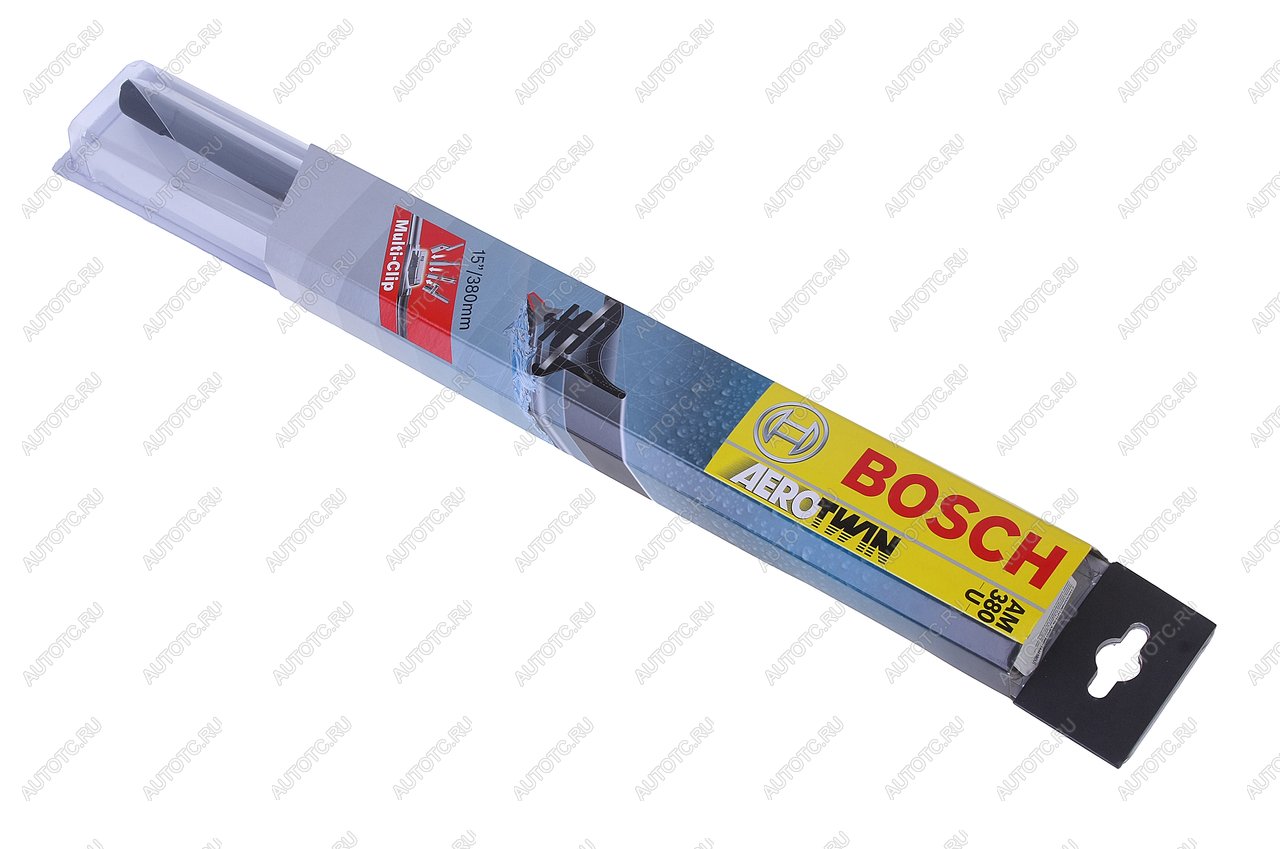 669 р. Щетка стеклоочистителя 380мм Multi Clip Aerotwin (ЗАМЕНА НА 3 397 006 942) BOSCH BOSCH 3397008576  с доставкой в г. Керчь