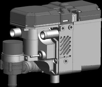 45 999 р. Подогреватель предпусковой дизельный Water Heat WD5 12В 5.0кВт с МК ЭЛЕМЕНТ ЭЛЕМЕНТ 20.1504.05.1000  с доставкой в г. Керчь. Увеличить фотографию 3