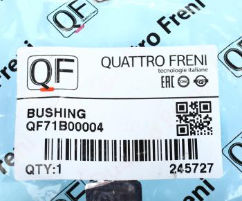 1 029 р. Втулка уплотнительная BMW X5 (99-07) АКПП QUATTRO FRENI QUATTRO FRENI qf71b00004  с доставкой в г. Керчь. Увеличить фотографию 4