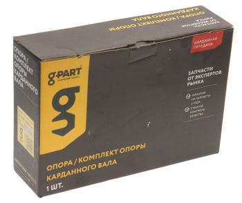 1 749 р. Опора вала карданного ГАЗ-3310,3309,53,ПАЗ в сборе с хомутом G-PART (ОАО ГАЗ) G-PART 53-2202800-22  с доставкой в г. Керчь. Увеличить фотографию 3