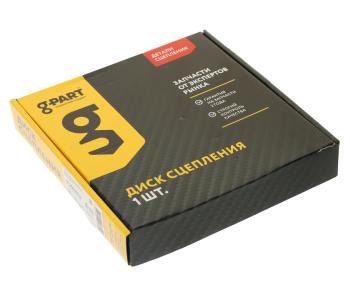 1 289 р. Диск сцепления ВАЗ-2108 G-PART (ОАО ГАЗ) G-PART gp.20690020  с доставкой в г. Керчь. Увеличить фотографию 4