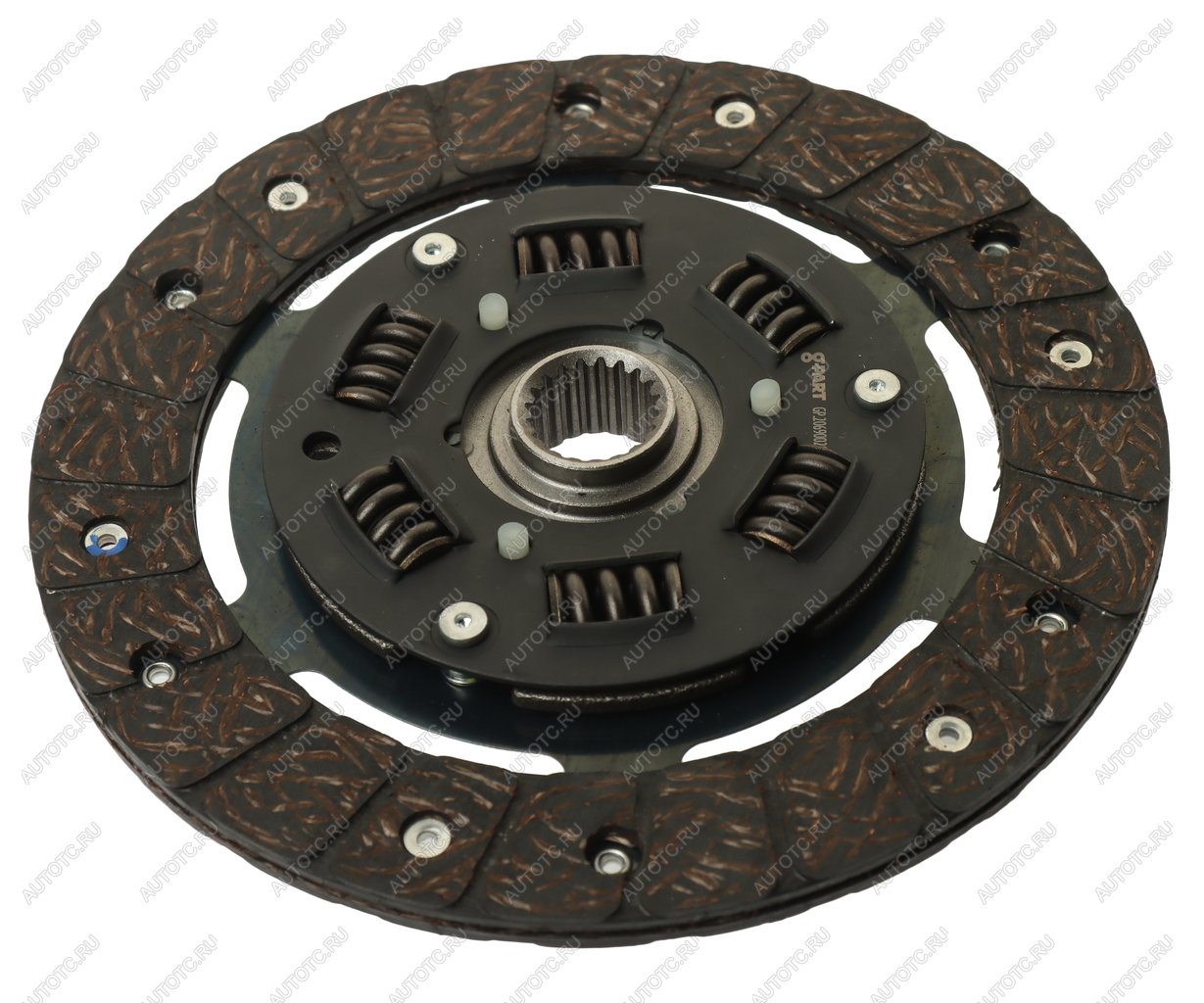 1 289 р. Диск сцепления ВАЗ-2108 G-PART (ОАО ГАЗ) G-PART gp.20690020  с доставкой в г. Керчь