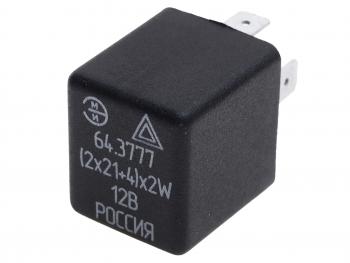 389 р. Реле поворота ГАЗ-3310 Валдай 12V G-PART (ОАО ГАЗ) G-PART 64.3777  с доставкой в г. Керчь. Увеличить фотографию 1