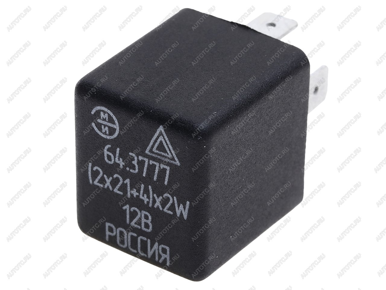 389 р. Реле поворота ГАЗ-3310 Валдай 12V G-PART (ОАО ГАЗ) G-PART 64.3777  с доставкой в г. Керчь