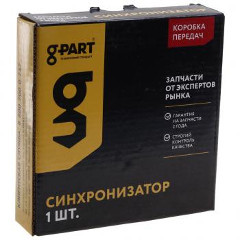 5 499 р. Синхронизатор ГАЗ-3309 1 передачи и заднего хода в сборе (с сухарями) G-PART (ОАО ГАЗ) G-PART gp.10790020  с доставкой в г. Керчь. Увеличить фотографию 4