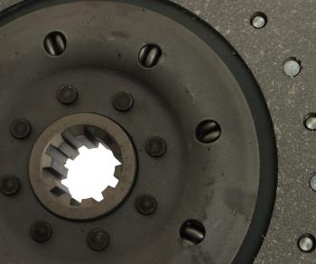4 399 р. Диск сцепления ГАЗ-4301,3310 Валдай G-PART (ОАО ГАЗ) G-PART gp.10690032  с доставкой в г. Керчь. Увеличить фотографию 3